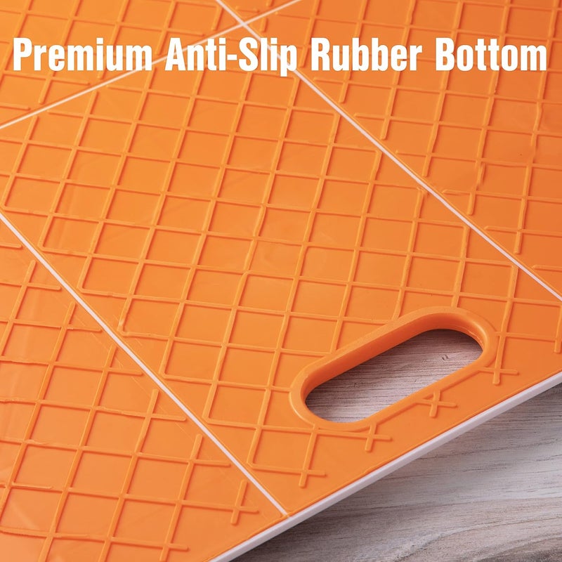 StepNGrip Courtside Shoe Grip Traction Mat - Sticky Mat for Basketball Shoes - No Replacement Sheets Required - Improves Traction and Cleans Dust, Dirt, and Oil - Portable for Indoor and Outdoor Use - Image 4